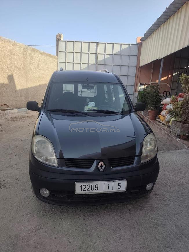 Renault Kangoo Diesel Manuelle 2011 DCI à Agadir