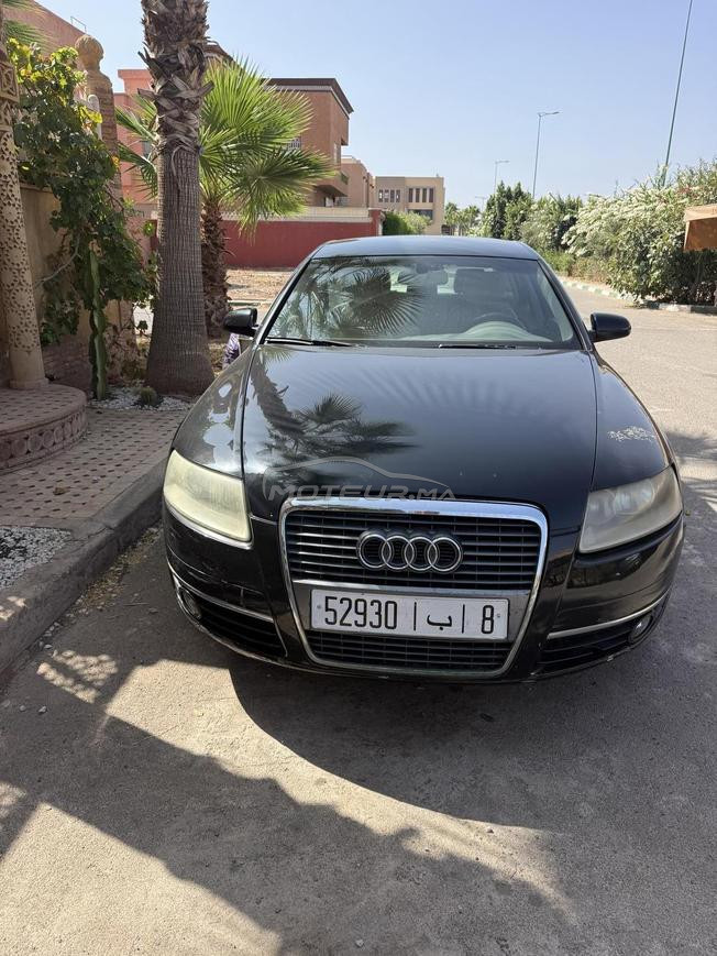 Audi A6 Essence Automatique 2009 à Marrakech