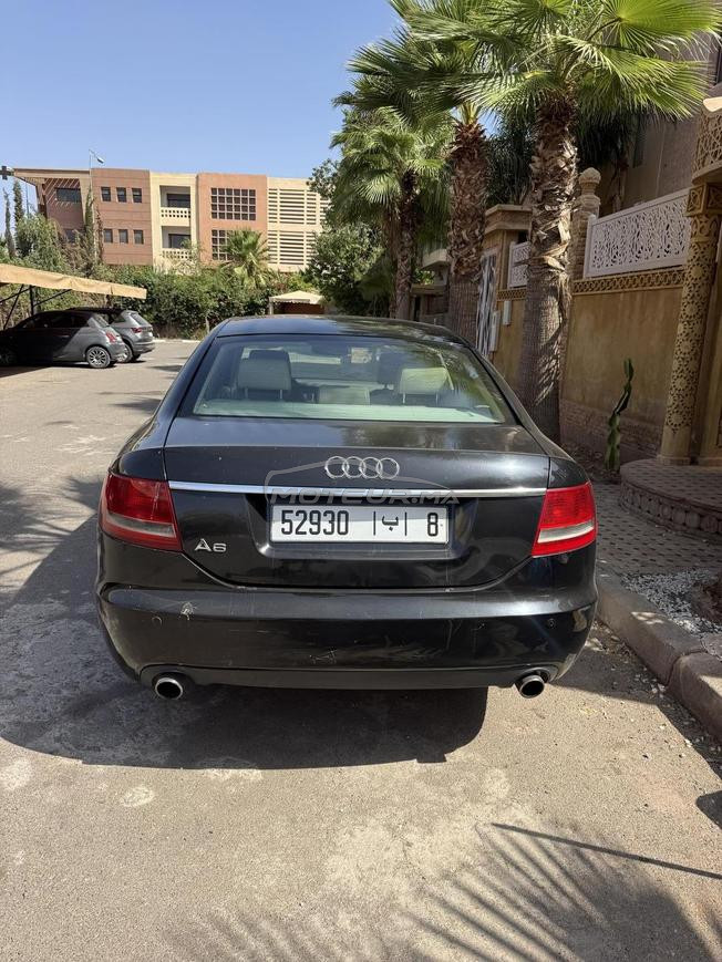 Audi A6 Essence Automatique 2009 à Marrakech