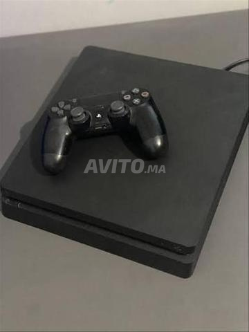 Playstation 4 slim en ligne 1t avec les jeux