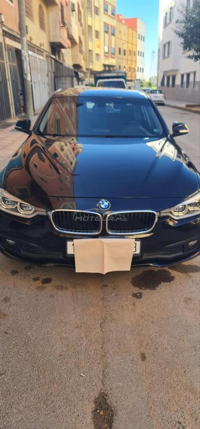 BMW Série 3 Diesel Automatique 2018 à Casablanca