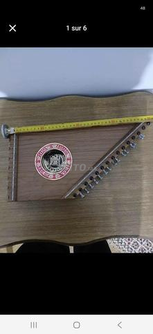 Cithare harpe de table Arpa Magica - 2