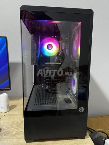 Ryzen 5 5500 3.60Ghz AMD Radeon RX 6600 8GB - 2