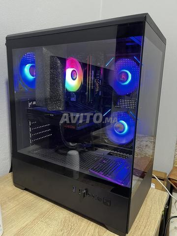 رايزن 5 5500 3.60 جيجاهرتز AMD Radeon RX 6600 8 جيجابايت