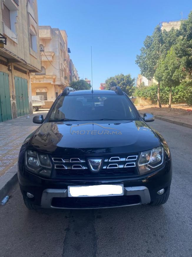 Dacia Duster Diesel Manuelle 2016 à Salé