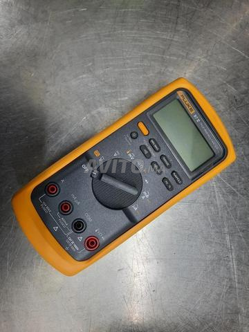 Multimètre numérique Fluke, modèle 87V True RMS. - 2