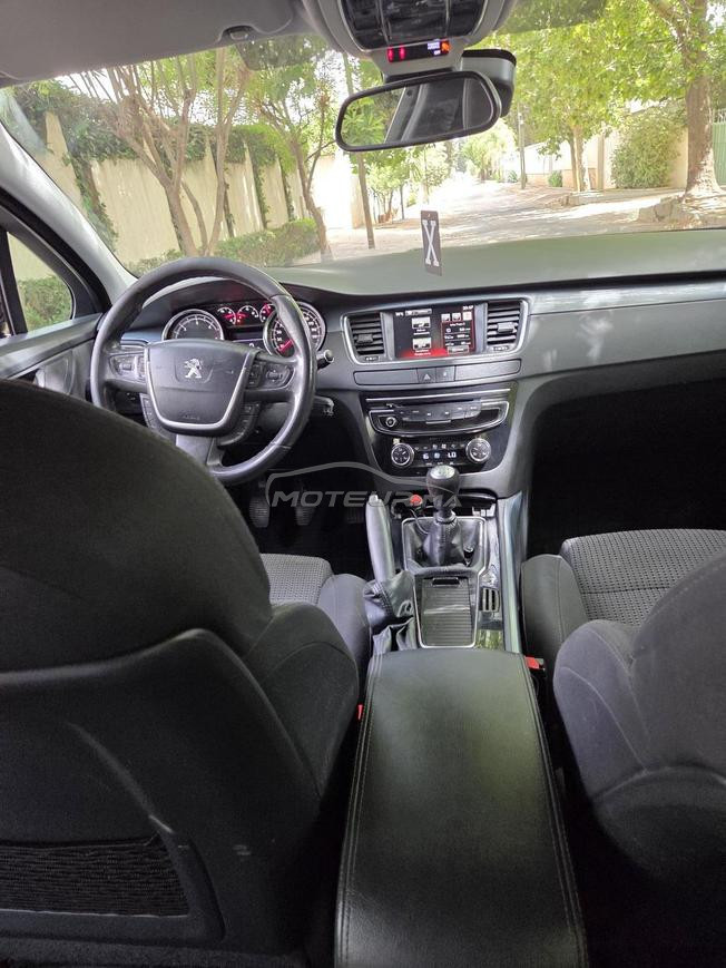 Peugeot 508 Diesel Manuelle 2019 à Meknès