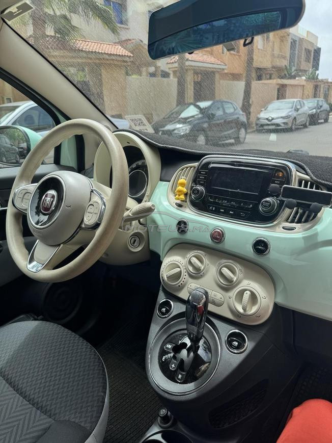 Fiat 500 Essence Automatique 2017 à Salé