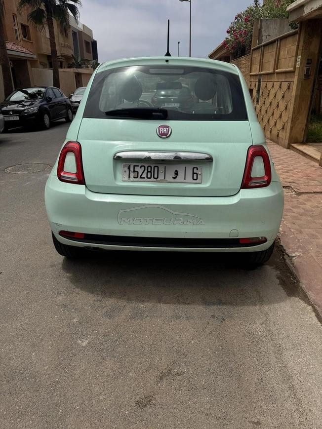 Fiat 500 Essence Automatique 2017 à Salé