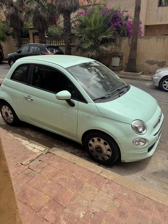 Fiat 500 Essence Automatique 2017 à Salé