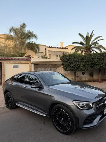 مرسيدس GLC300de كوبيه AMG Line 2022 - 2