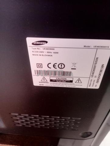 تلفاز سامسونج Samsung طول شاشة 104 سم. عرض 60 سم - 2