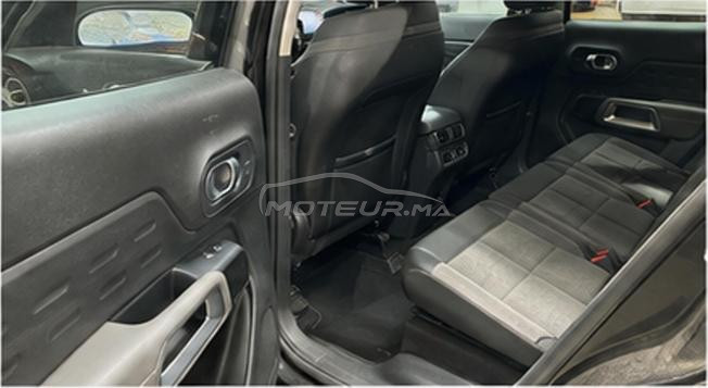 C5 Aircross BlueHDi Feel, plaque francaise.