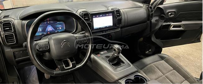 C5 Aircross BlueHDi Feel, plaque francaise.