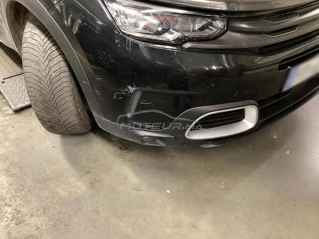 C5 Aircross BlueHDi Feel, plaque francaise.