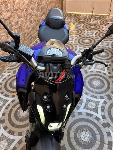 Yamaha MT 07 Phase 3 Modèle 2023 dédouanée 2024 - 2
