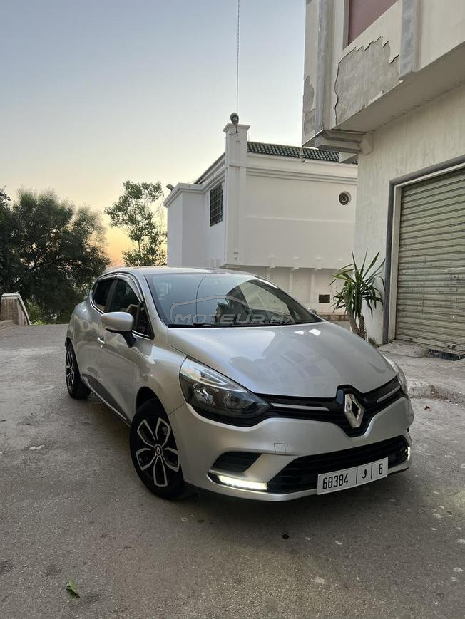clio 2019 Jamie accidenté 