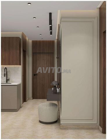 PROJET NEUF - Studios à vendre 51 m² à Casablanca