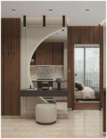 PROJET NEUF - Studios à vendre 51 m² à Casablanca