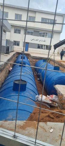 Citerne Plastique Alimentaire cuve réservoir - 2
