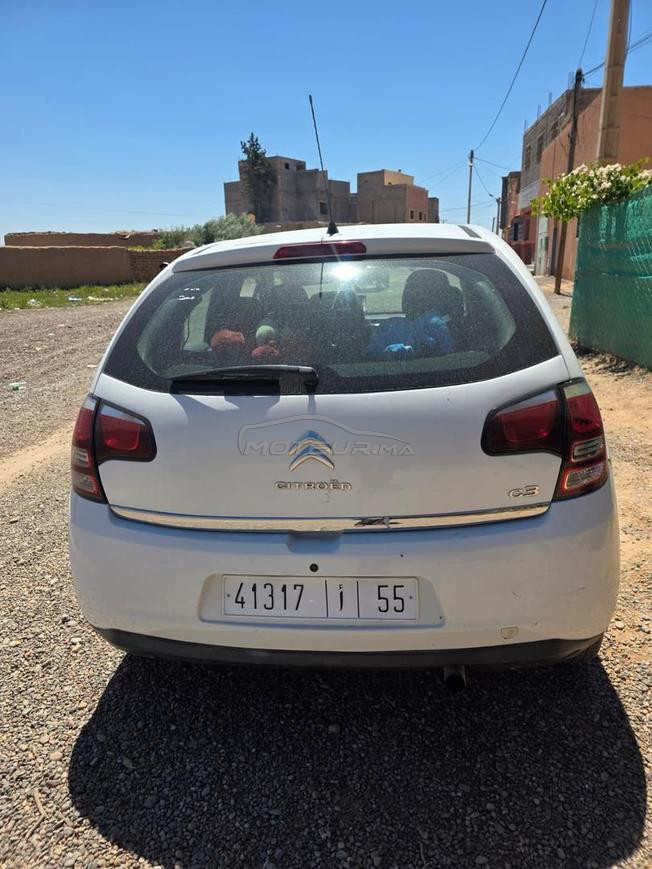 Citroën c3. mazot. n9iya li bghaha mrhba