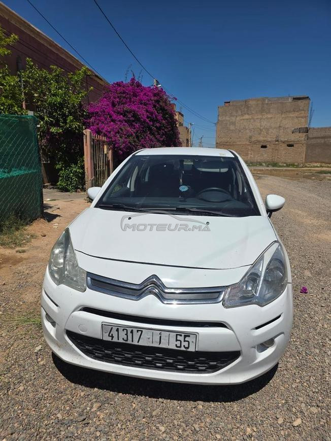 Citroën c3. mazot. n9iya li bghaha mrhba