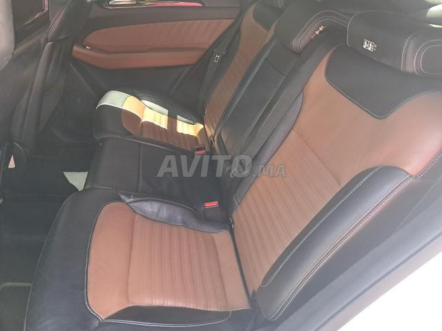 2083 - Mercedes GLE Coupé 2016 expertisée avec fin