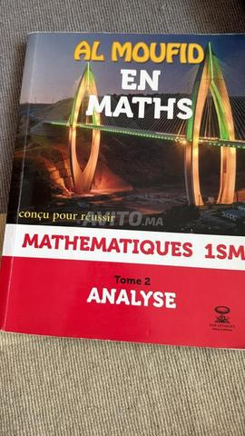 Livres 1ère bac SM moitié prix - 2