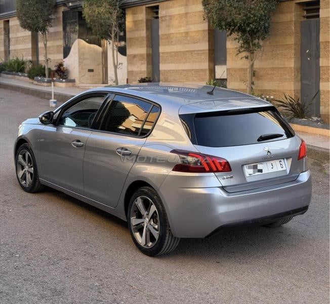 Peugeot 308 Diesel Manuelle 2021 à Marrakech