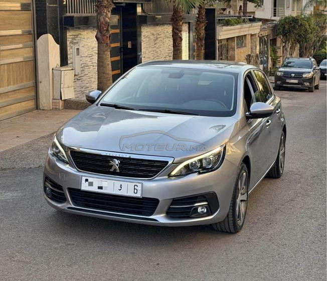 Peugeot 308 Diesel Manuelle 2021 à Marrakech