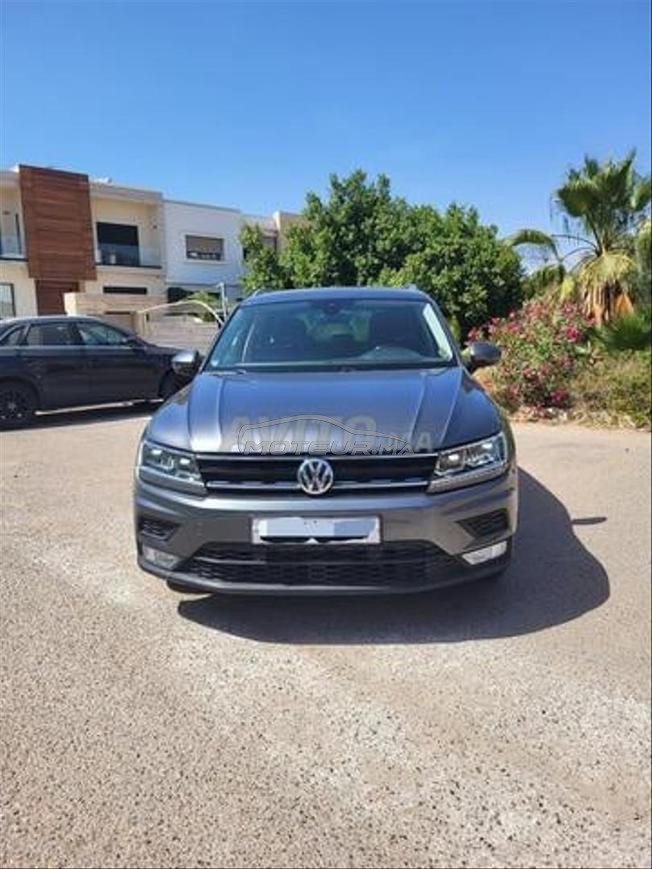 Volkswagen Tiguan Diesel Automatique 2017 à Agadir