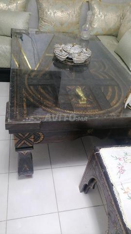 Table gravée 150*120 - 2