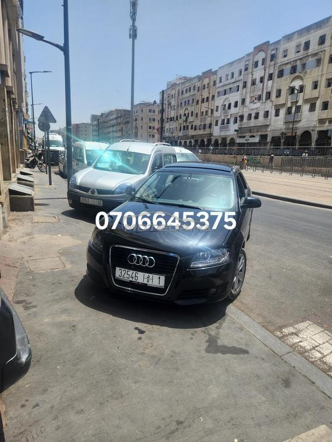 A3 Diesel Manuelle 2009 à Casablanca