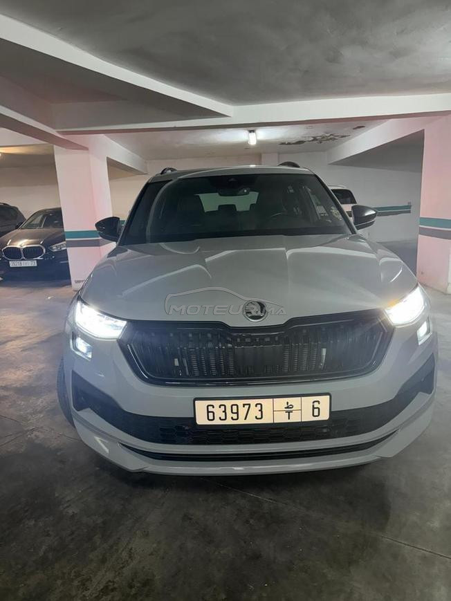 Skoda Kodiaq Diesel Automatique 2024 à Casablanca