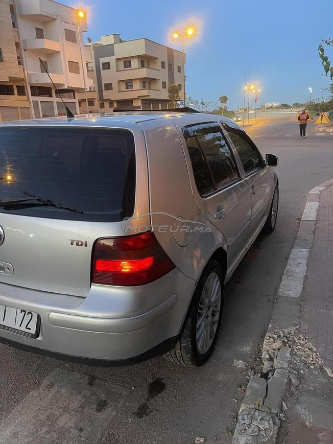 Volkswagen Golf 4 Diesel Manuelle 2001