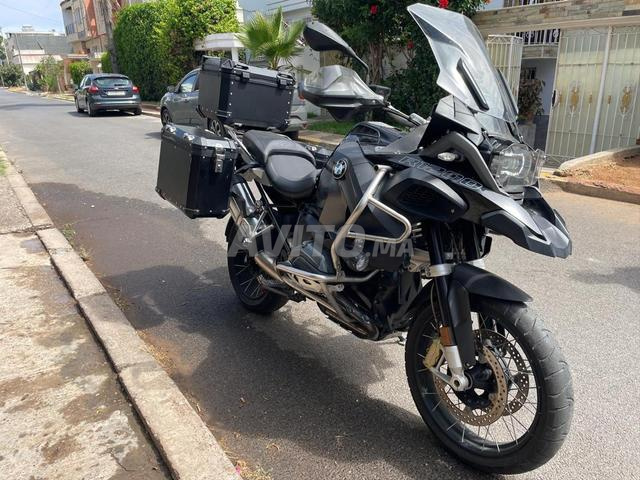 BMW GS 1200 AVENTURE TRIPLE BLACK - 2