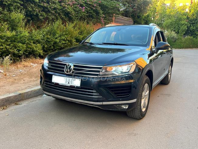 vw Touareg 2016