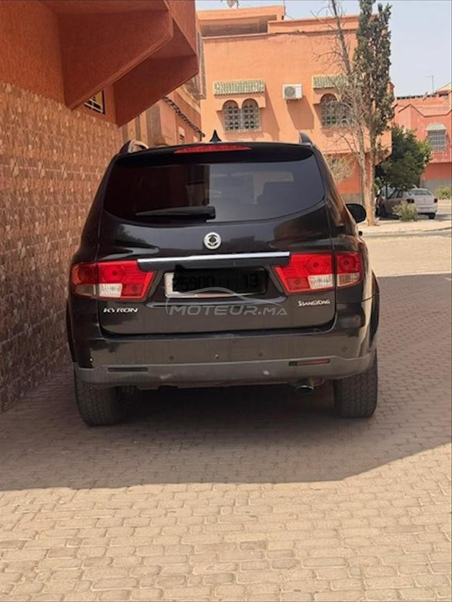 Ssangyong Kyron Diesel Manuelle 2011 à Marrakech