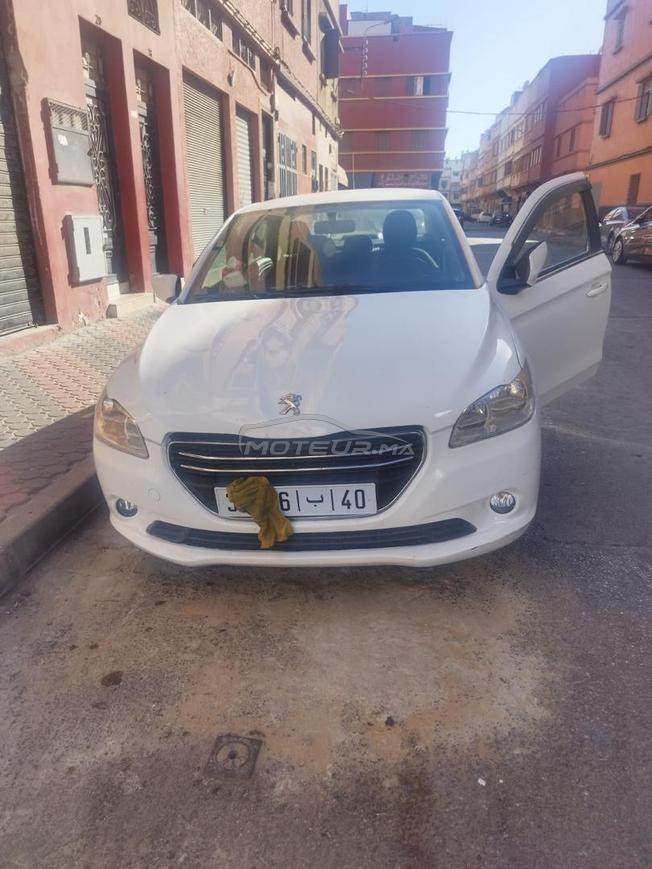 Peugeot 301 2016 Diesel – Très bon état