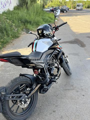 Moto motard CR50 placa petite - 2