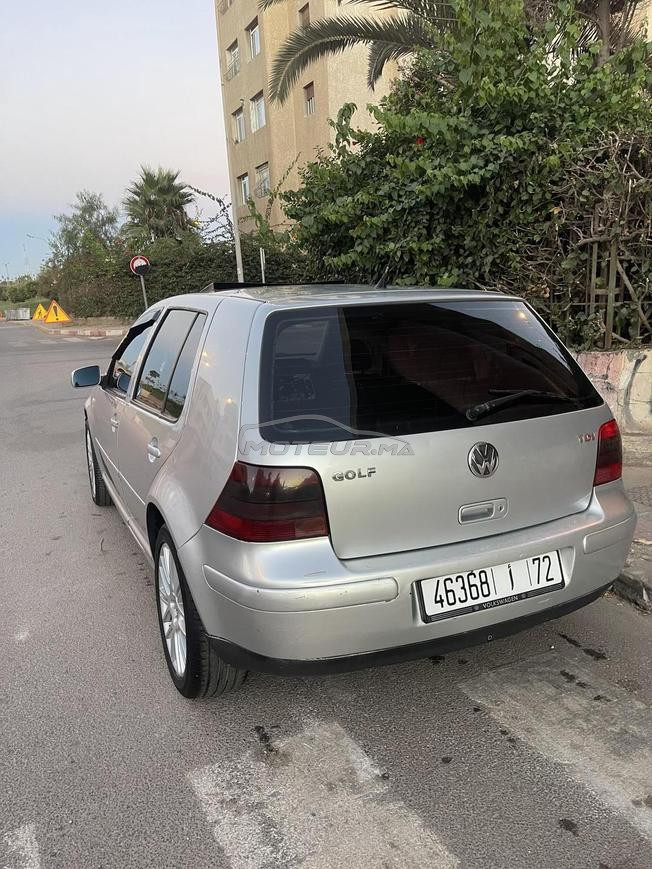 Volkswagen Golf 4 Diesel Manuelle 2001