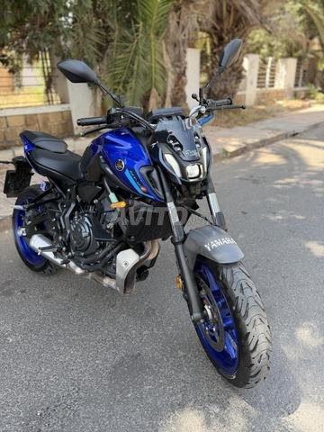 Yamaha MT 07 - 2