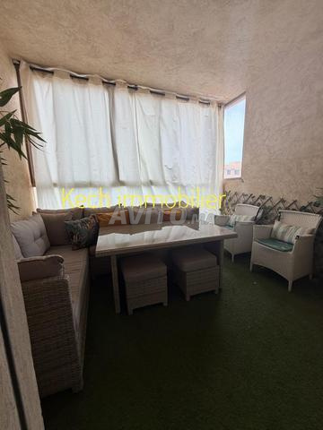 Joli appartement 2 chambres meublé Agdal