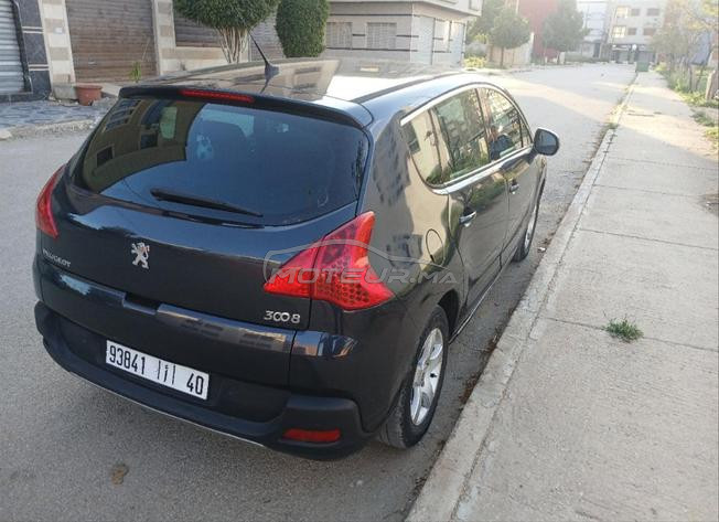 Peugeot 3008 Diesel Manuelle 2011 à Taza