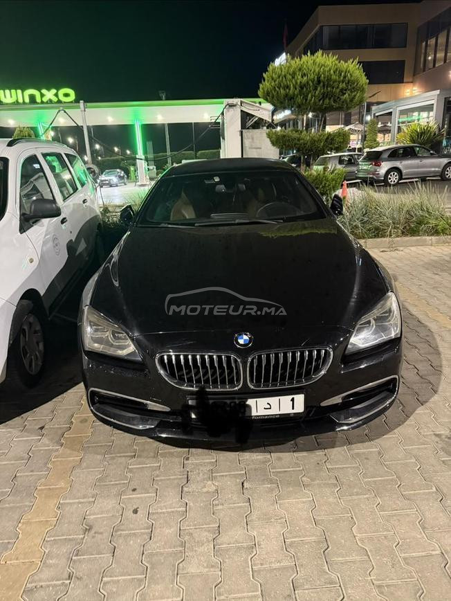 BMW Série 6 Diesel Automatique 2013 à Rabat