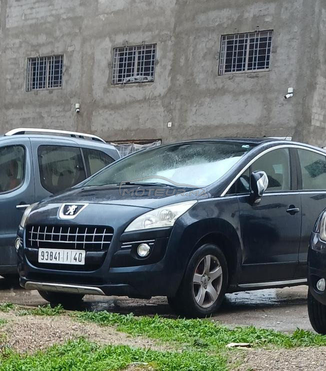 Peugeot 3008 Diesel Manuelle 2011 à Taza