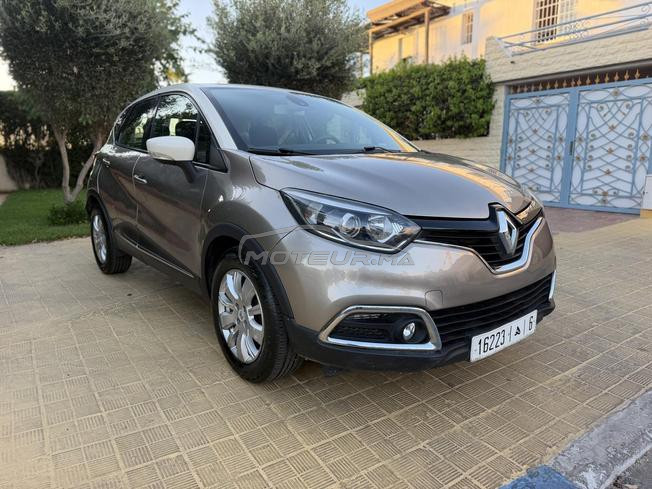RENAULT CAPTUR DIESEL MODÈLE 2013 CV6 