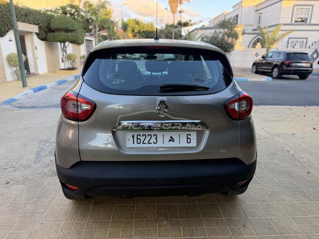 RENAULT CAPTUR DIESEL MODÈLE 2013 CV6 