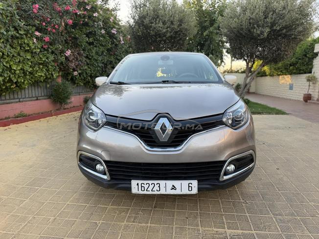 RENAULT CAPTUR DIESEL MODÈLE 2013 CV6 