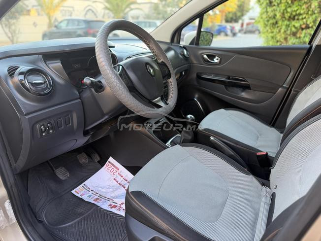 RENAULT CAPTUR DIESEL MODÈLE 2013 CV6 
